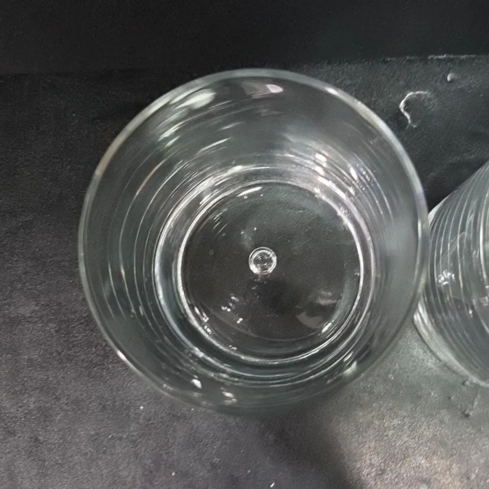 Circleware Crystal Double Old Fashioned Glasses, Set of 2, Vintage Luxor‎ Design